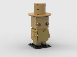 Mr. Gold Brickhead