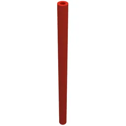 Hose Rigid 3mm D. 7L / 5.6cm / Red