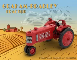 Graham Bradley Tractor