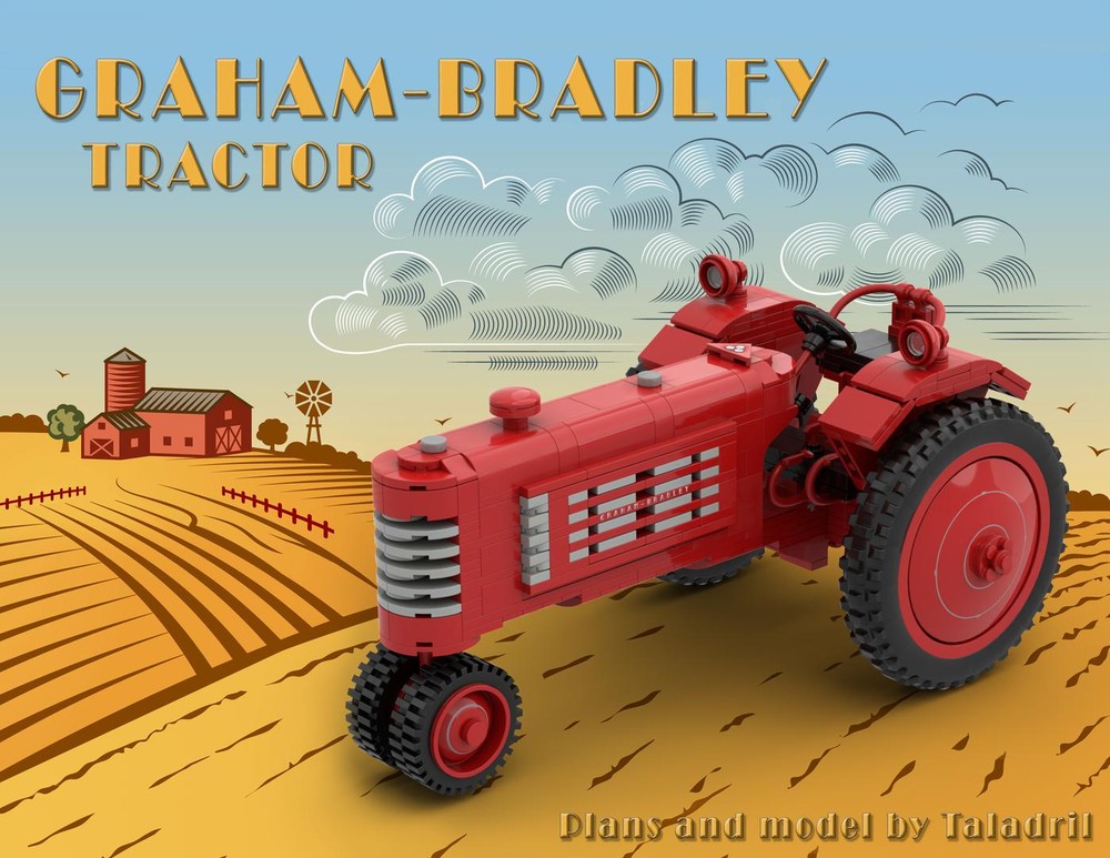 Lego Graham Bradley Tractor