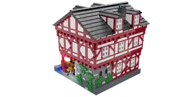 Timber-framed mill