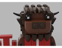 Hoosier the Bison
