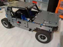 Modular tow truck: chassis and front bodywork