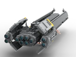 Helldivers 2 Super Destroyer