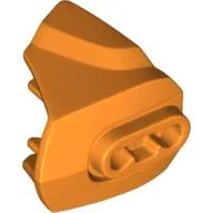 Large Figure Limb Cover, Size 3, Armor with Ball Joint Socket / Orange
