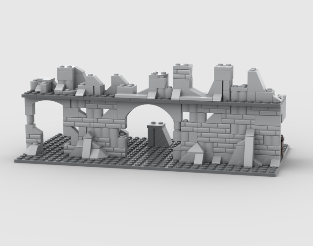Lego Osgiliath Expansion