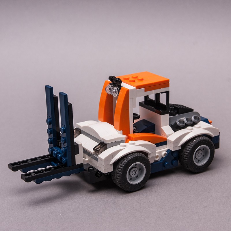 Lego 31089 Forklift