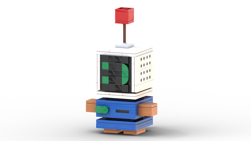 Lego Autonauts - Mk2 Bot