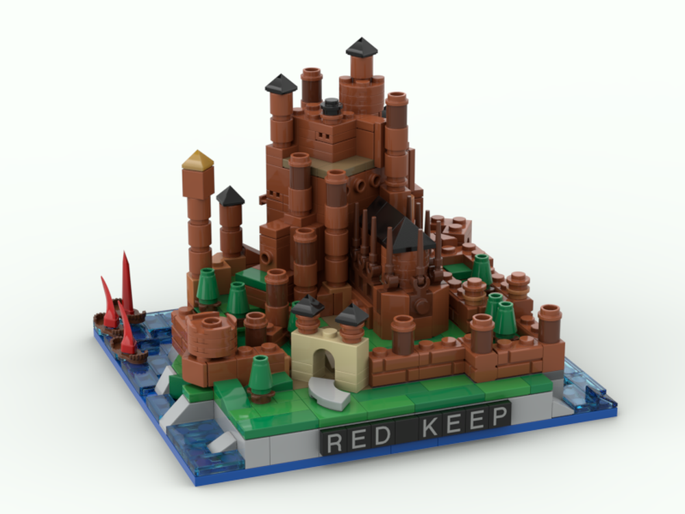 Lego GoT - Red Keep