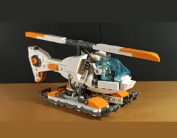 Blades from Transformers Rescue Bots (helicopter mode)