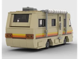 Breaking Bad RV (Minifig Scale)