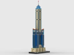 Tuntex 85 Sky Tower at 1/650th Scale