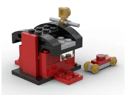 30644 Mini FireHouse HQ