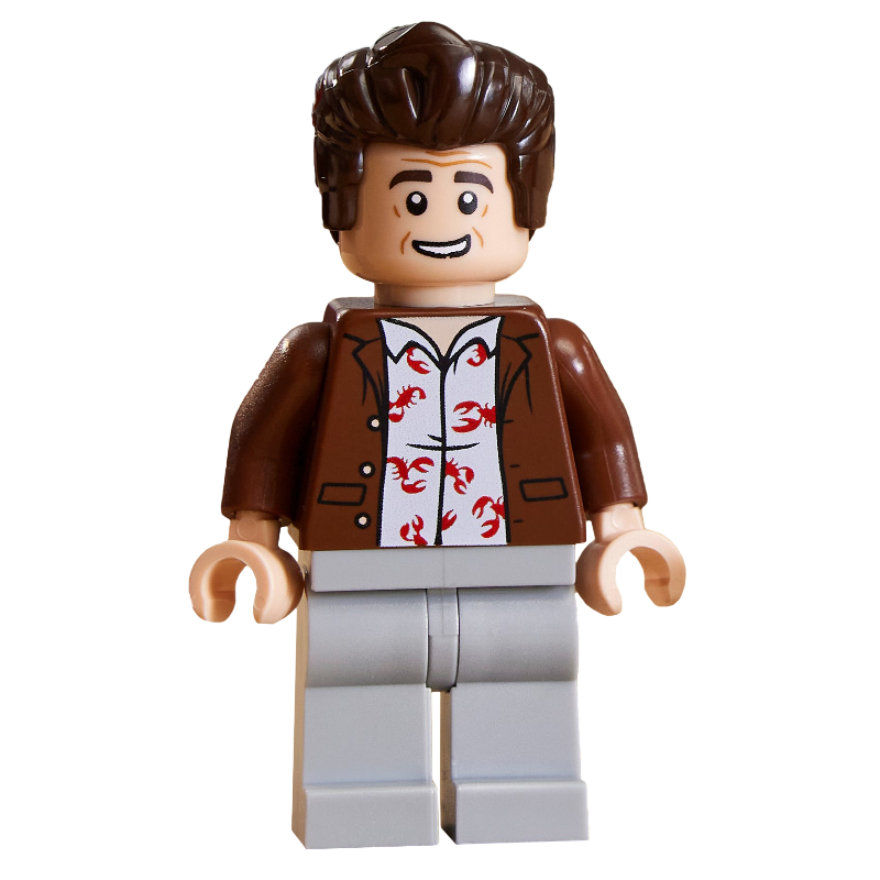 Lego Cosmo Kramer