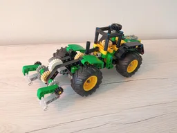 Articulated Log Handler