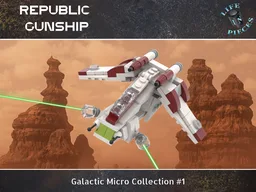 Micro Republic Gunship