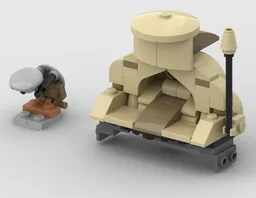 30680 Jabba's Palace Thone Room and Pit Droid (Alternate Build)