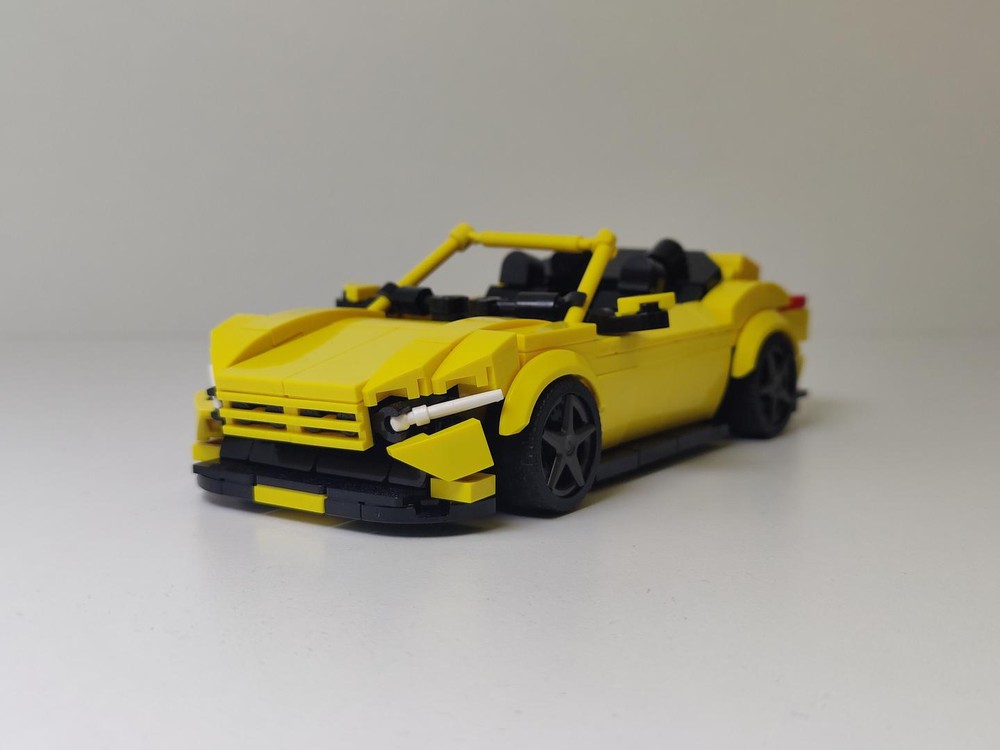 Lego Ferrari Roma Spider