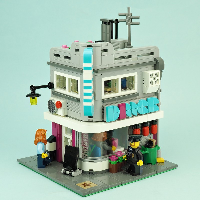 Lego Diner
