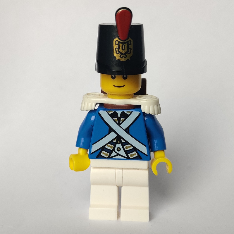 Lego Soldier (Bluecoat) - Smile