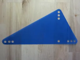 Science & Technology Panel - Triangle Medium / Trans-Dark Blue