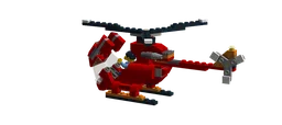 31003 minifig scale heli