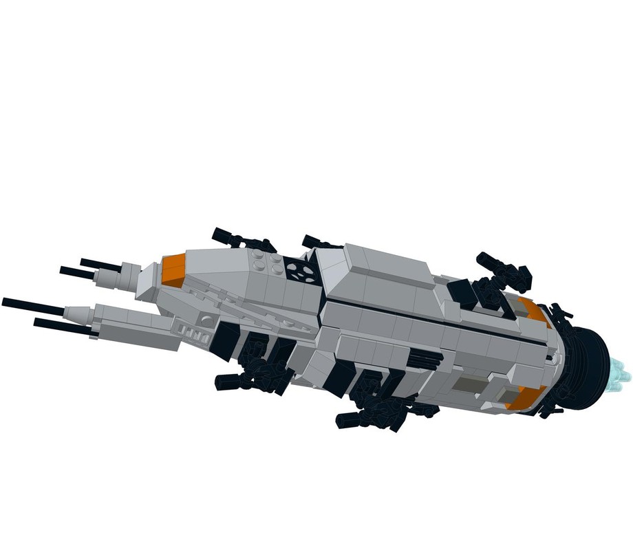 Lego The Expanse Rocinante/MCRN Tachi - Rocinante Colors