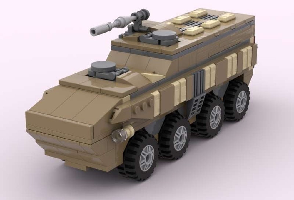 Lego M1127 reconnaissance vehicle