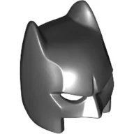 Mask, Batman Cowl Open Chin [Plain] / Black