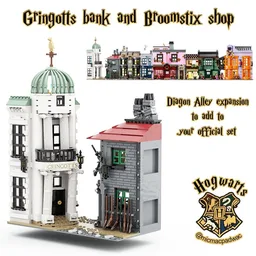 Gringotts Bank And Broomstix Shop