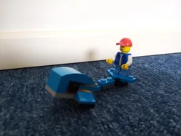 31124 Tiny Blue Whale