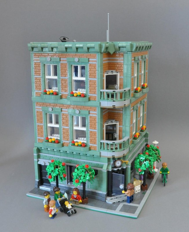 Lego Modular Antique Shop