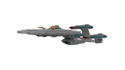 Galaxy X-Class USS Enterprise-D Galaxy-Class Refit Starship