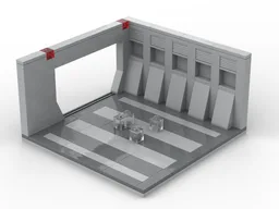 Millennium Falcon Launching Bay