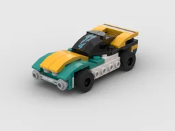 Race Car Rocket (60400 Alternate)