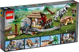 Indominus rex vs. Ankylosaurus