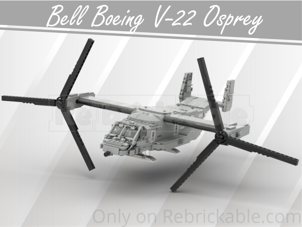Lego Bell Boeing V-22 Osprey