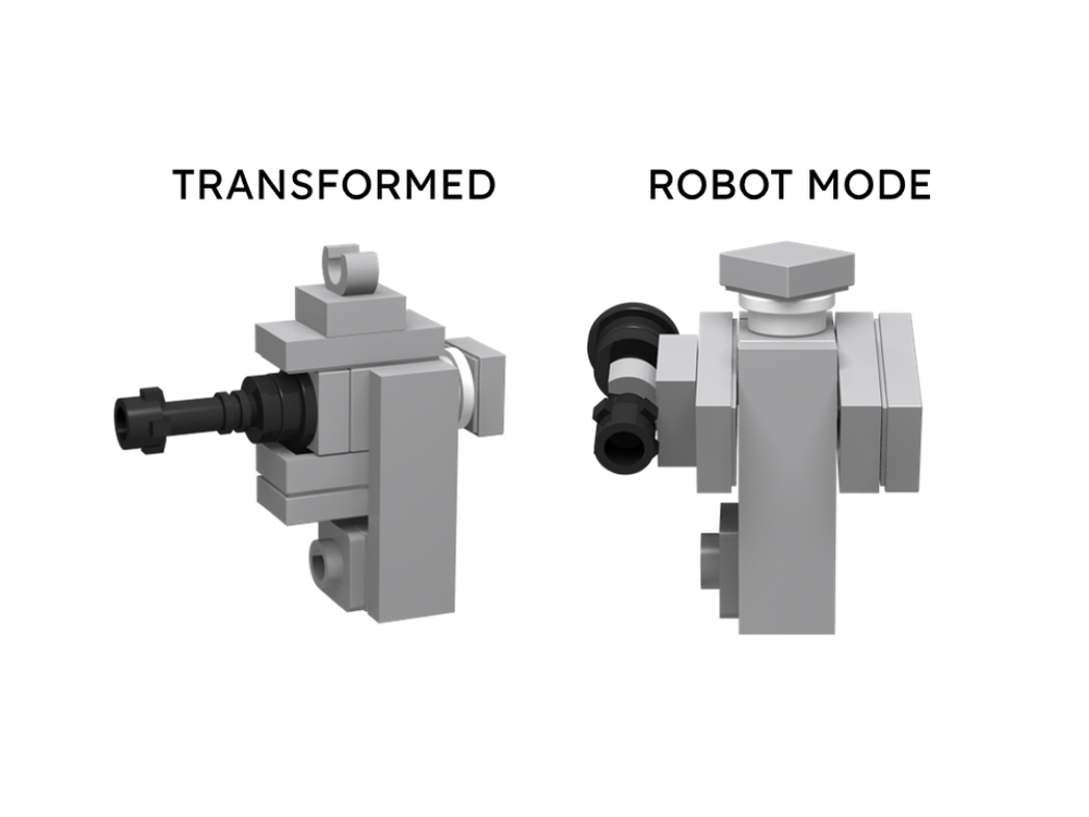 Lego ARS-3: Lord Silvertron (TRANSFORMS)