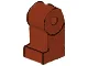 Leg, Right / Reddish Brown