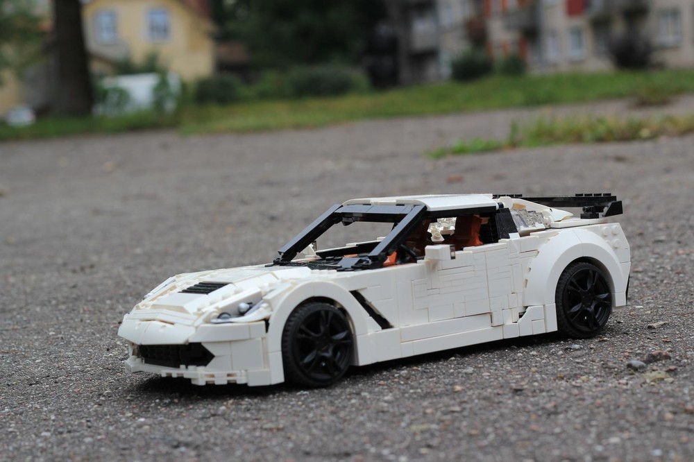 Lego Chevrolet Corvette Z06 C7