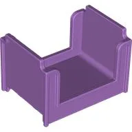 Duplo Bed, Bunk / Medium Lavender