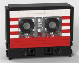 Small Cassette Tapes (For Soundwave)
