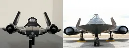SR-71A Blackbird