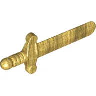 Weapon Sword / Shortsword Elaborate Hilt / Pearl Gold