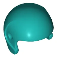 Helmet, Sports [Plain] / Dark Turquoise