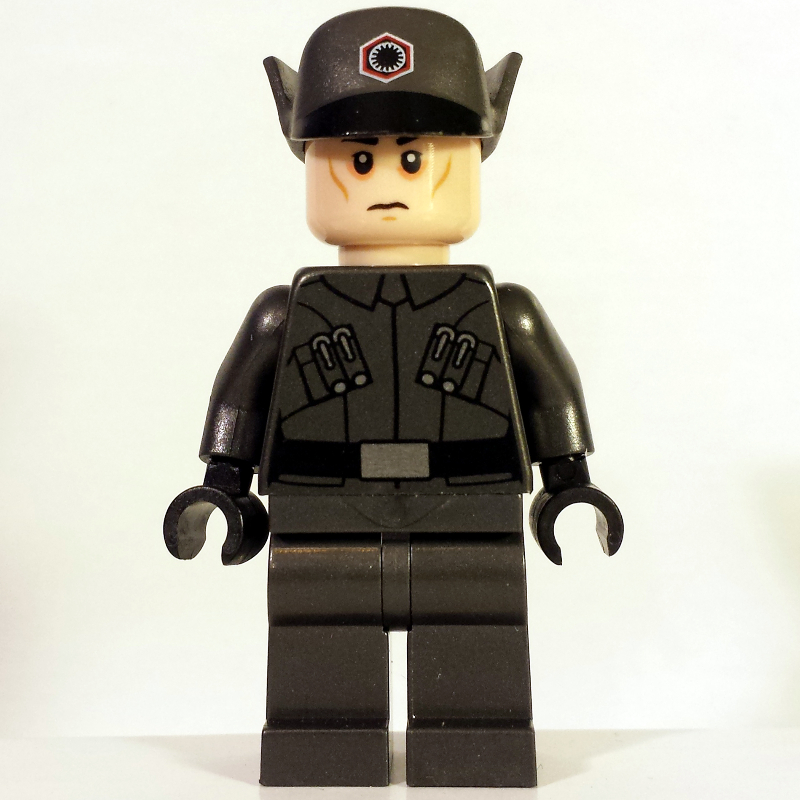 Lego First Order Officer / Lieutenant / Captain