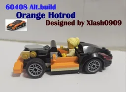 60408 Orange Hotrod