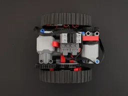 Compact 2-Wheel Car