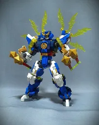 Jay's Ultimate Elemental Lightning Mech v2