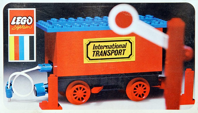 Lego Battery Wagon with Signal and Direction - Changing